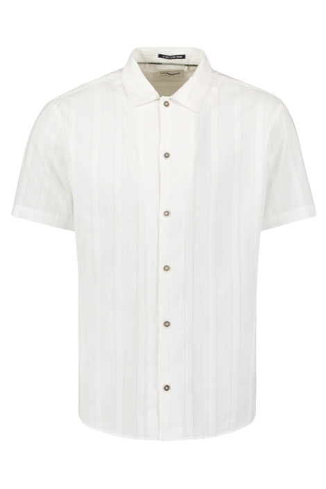 NO-EXCESS shirt short sleeve dobby vertical s
